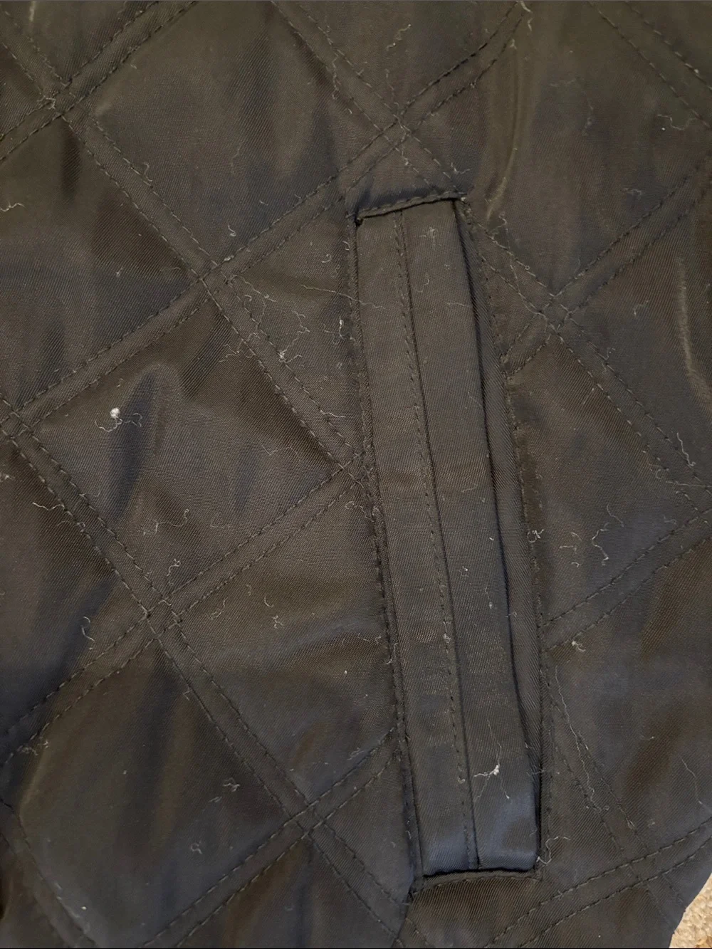 Love Tree Black Quilted Kids Bomber Jacket